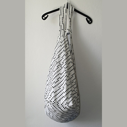 Velká taška - černobílá origami — foto 4