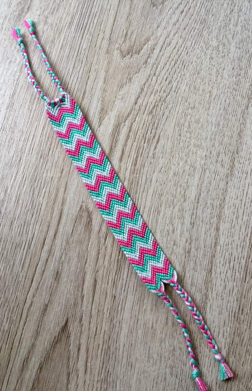 Azurovorůžový chevron — foto 2