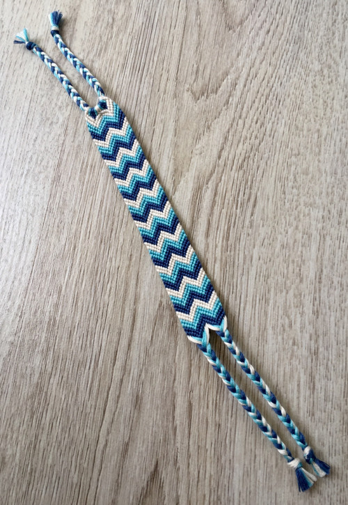 Bouřlivý chevron — foto 2
