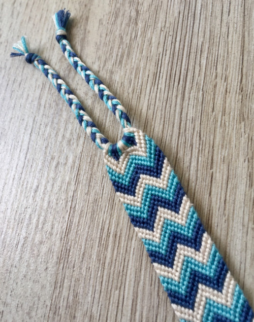 Bouřlivý chevron — foto 3