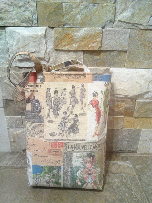 Taška RETRO BURDA:-) — foto 5