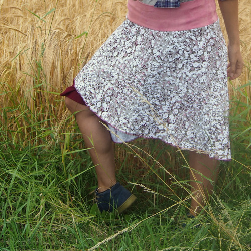 Kontrasty... - sukně — foto 6