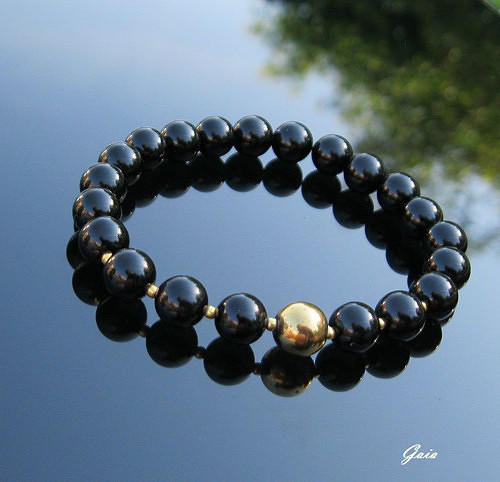 Onyx + hematit — foto 3