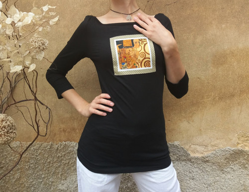 Gustav Klimt Očekávání M — foto 2