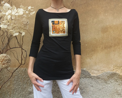 Gustav Klimt Očekávání M — foto 3