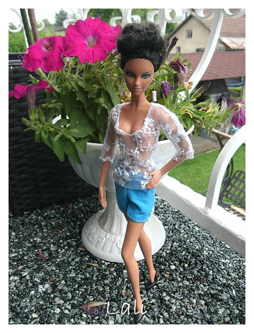 Letní komplet pro panenku Model Muse 3. — foto 2