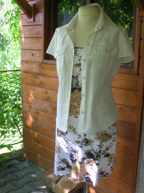 Halenka - kabátek — foto 2