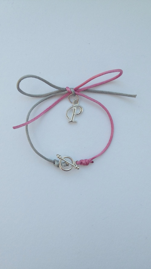 Náramek s monogramem — foto 3