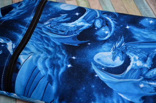 PUBka vycházková - Blue dragons — foto 6