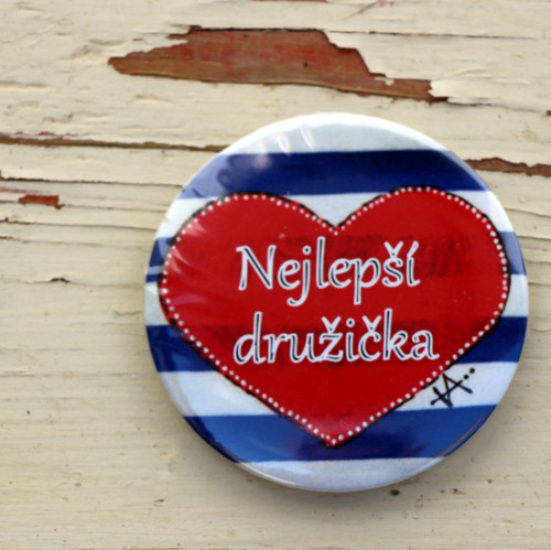 Originální zrcátko pro družičku — foto 2
