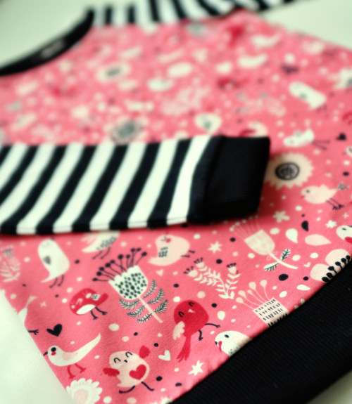 Tričko Pink Birds — foto 6