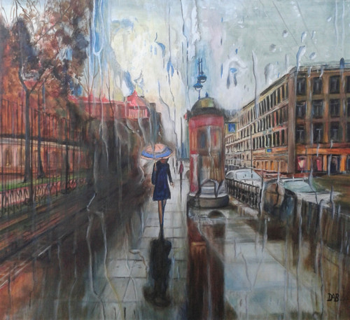 Za sklem 50x40cm — foto 2