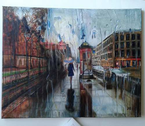 Za sklem 50x40cm — foto 3
