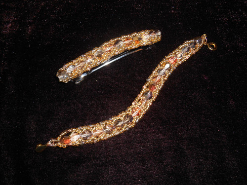 Francouzská spona Goldie — foto 2