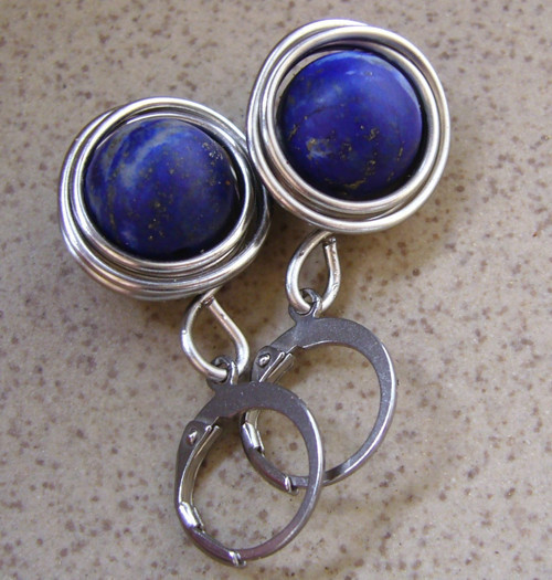 Lapis Lazuli v nerezu / nerez ocel — foto 2