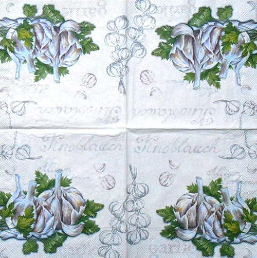 Ubrousek - česnek — foto 2