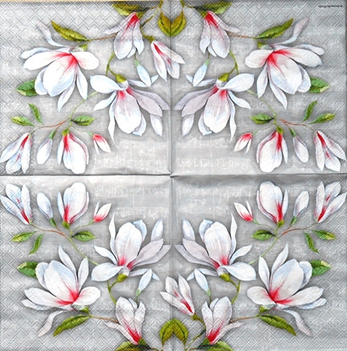 Ubrousek - magnolie — foto 2