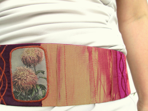Pásek / obi Fleur.de.fin.d'été — foto 5