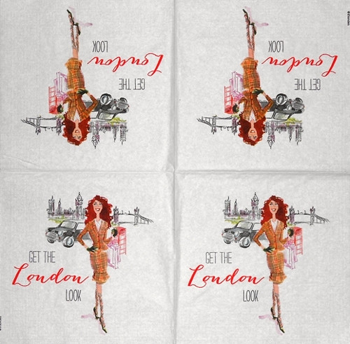 Ubrousek - Get the London look — foto 2