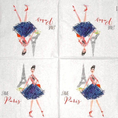 Ubrousek - J´aime Paris — foto 2