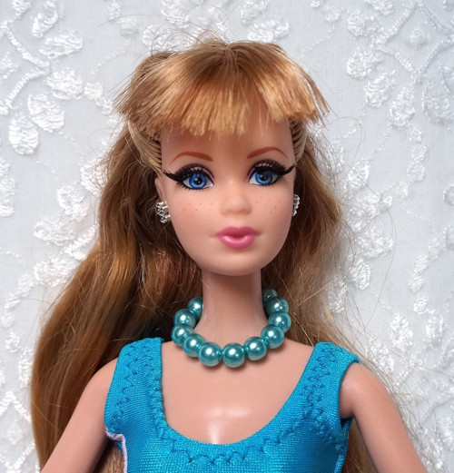Šperk pro Barbie s perličkami — foto 2