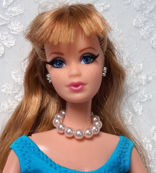 Šperk pro Barbie s perličkami — foto 2
