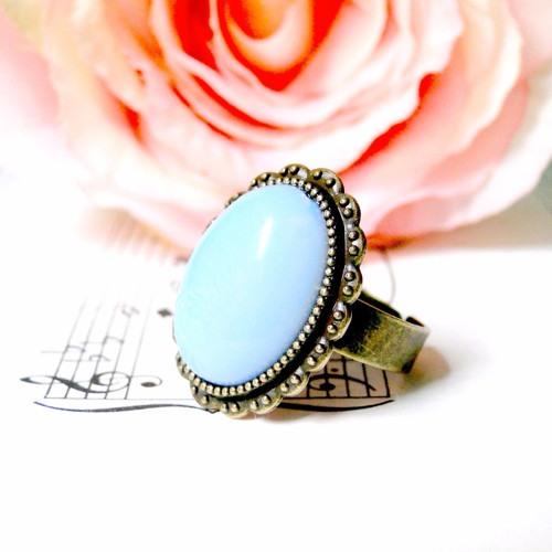 Opalite & Lace / Prsten s opalitem sleva 50% — foto 2