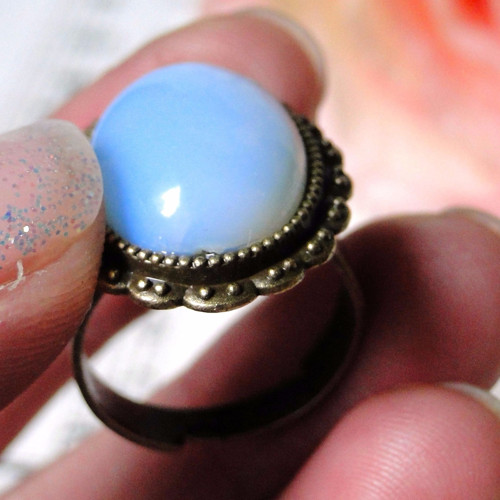 Opalite & Lace / Prsten s opalitem sleva 50% — foto 3