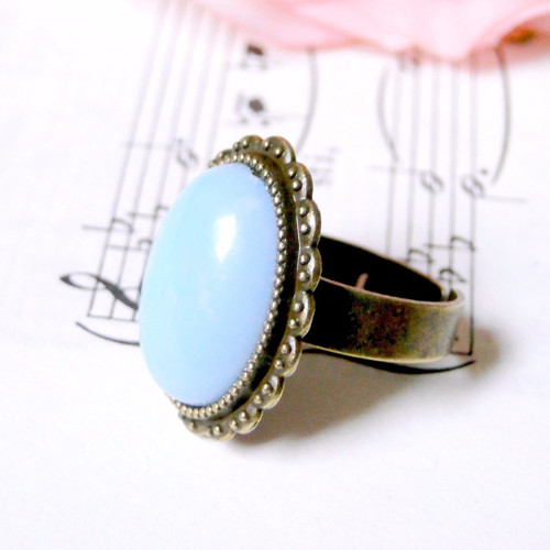 Opalite & Lace / Prsten s opalitem sleva 50% — foto 4