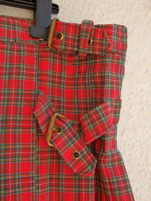 Pánský bavlněný kilt — foto 5