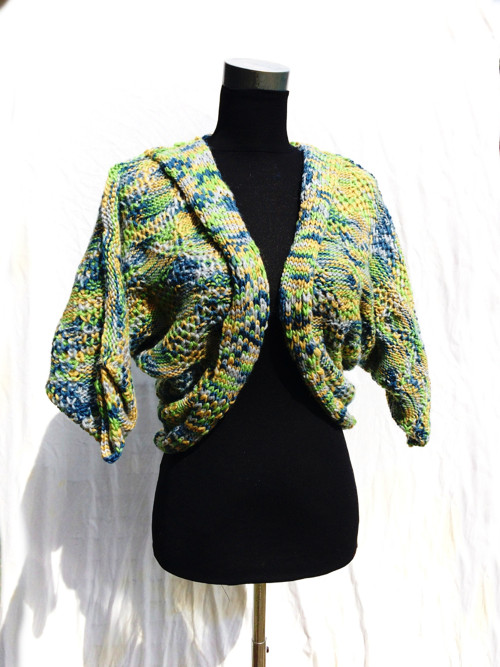 Cardigan s 3/4 rukávy - Nice — foto 2