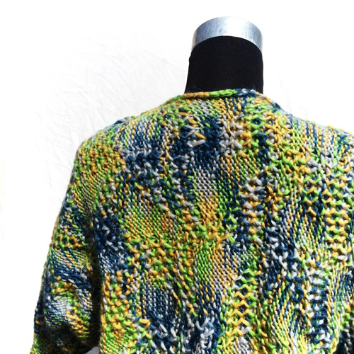Cardigan s 3/4 rukávy - Nice — foto 4
