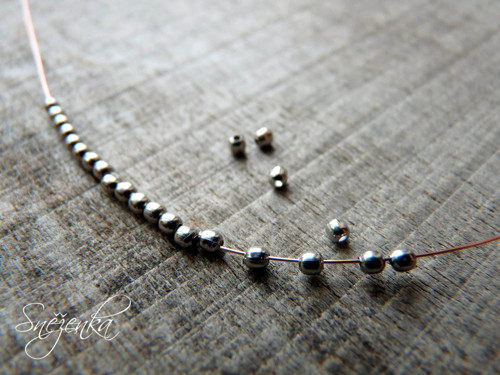 Nerezová kulička 2 mm, 10 ks — foto 2