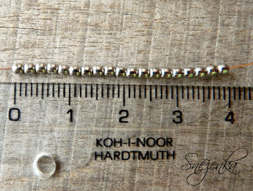 Nerezová kulička 2 mm, 10 ks — foto 4