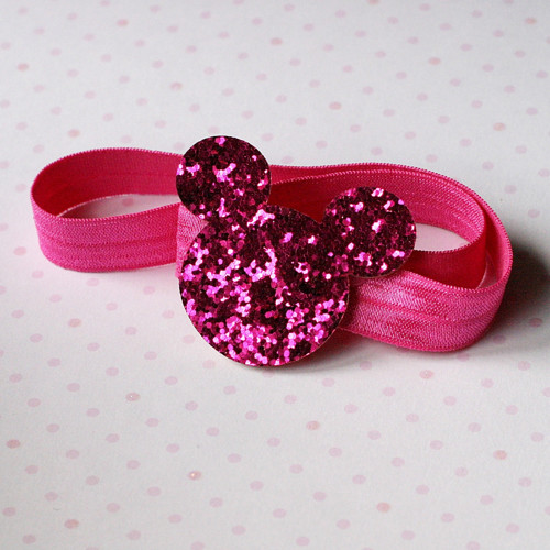 Čelenka pro malou slečnu - třpytivá minnie — foto 2