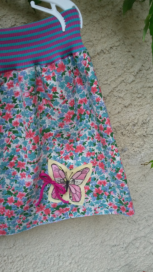 Suknička na objednávku - motýlek — foto 3