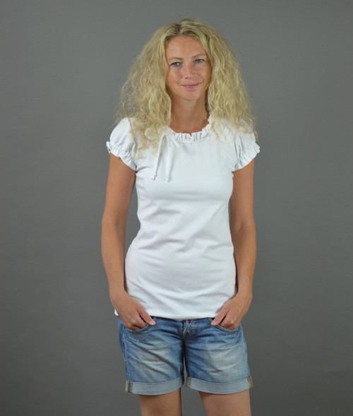 Tričko s řasením — foto 2