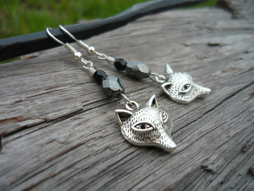 Náušnice Rock Fox — foto 2