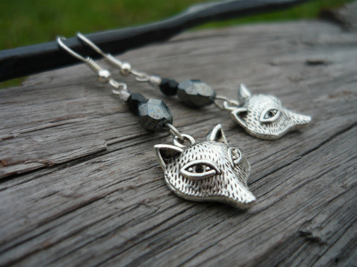 Náušnice Rock Fox — foto 3