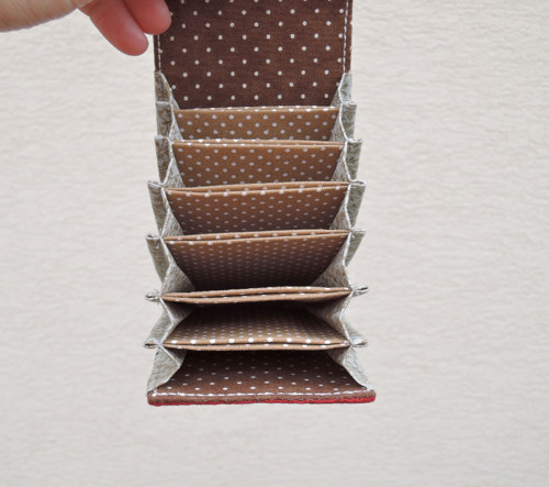 Organizér na karty "Mám ráda čokoládu" — foto 5