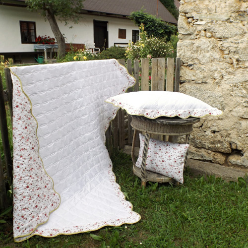 Letní sada - deka s polštáři — foto 5
