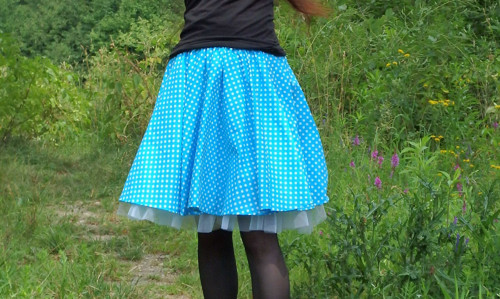Spodnička krátká bílá — foto 3