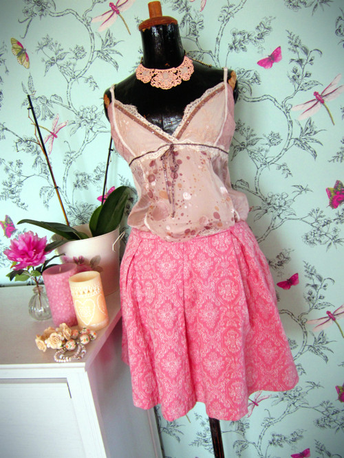 Top romantický patchwork — foto 2