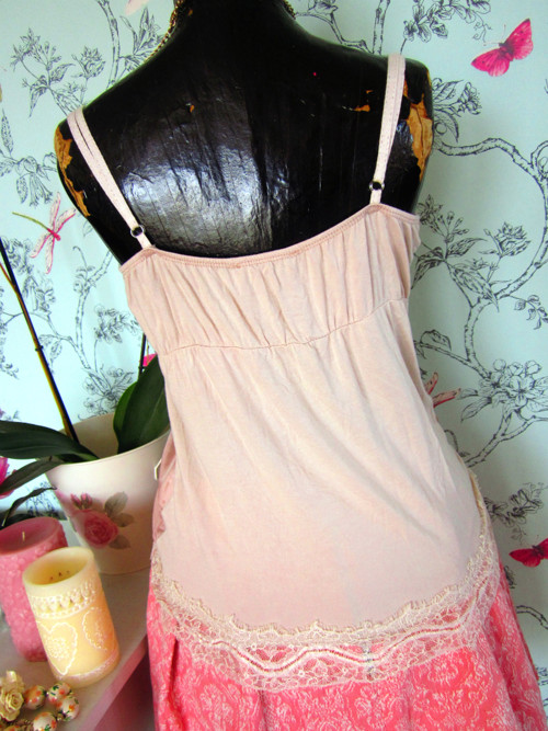 Top romantický patchwork — foto 4