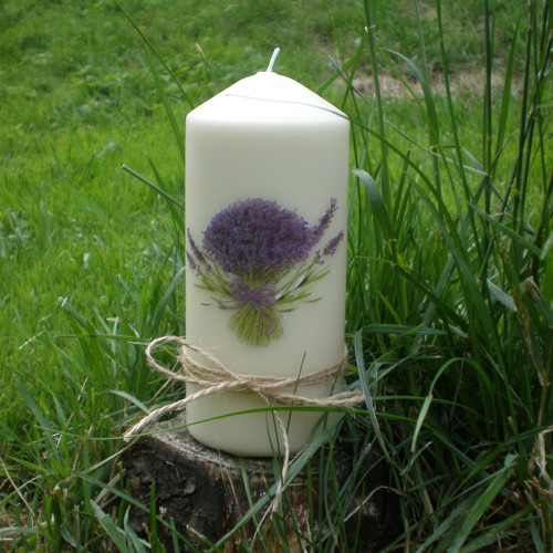 Levandulová kytice — foto 2