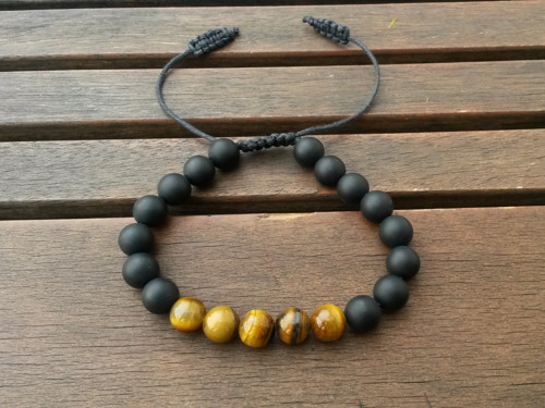 Matný ónyx s tigrím okom — foto 2