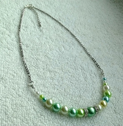 Náhrdelník GREEN — foto 5