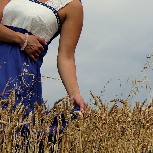 Vesmírná Blue...- šaty — foto 4