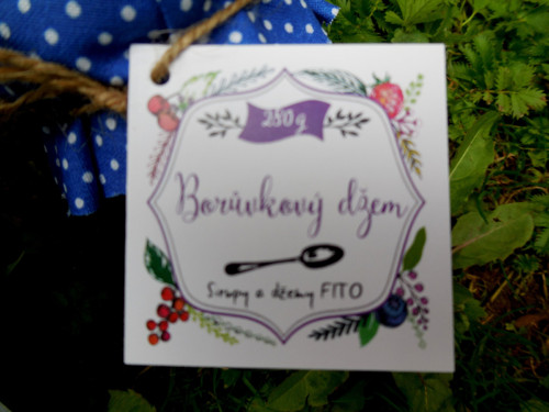 Borůvkový džem plný borůvek-280 g — foto 2