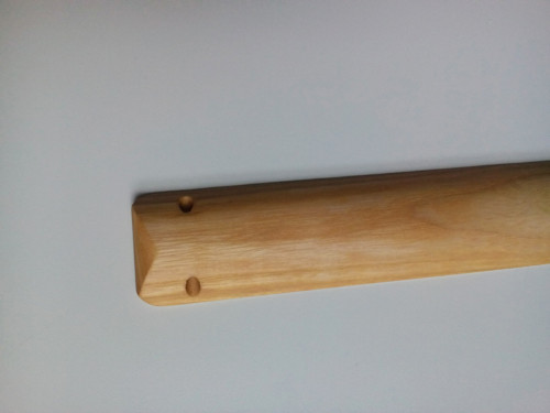 Dřevěná lžíce na boty 26cm - dub — foto 4